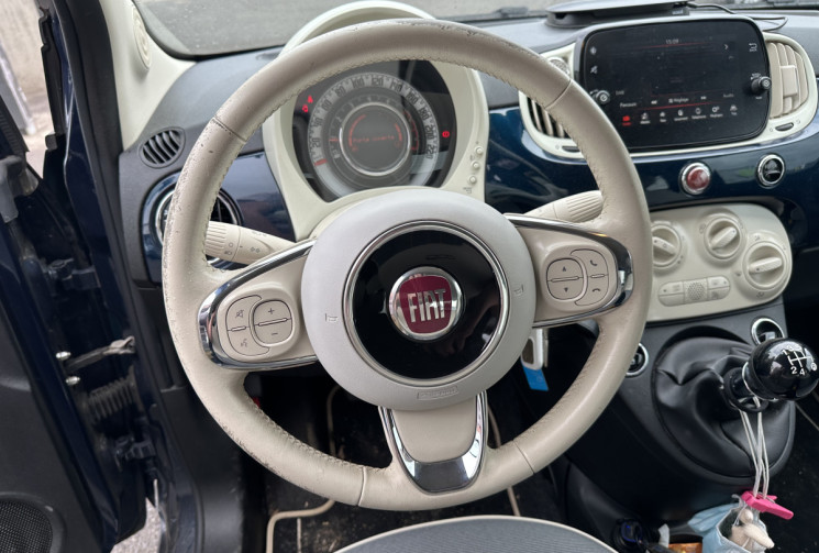 FIAT 500C 1.2 MPi 8V 69  LOUNGE