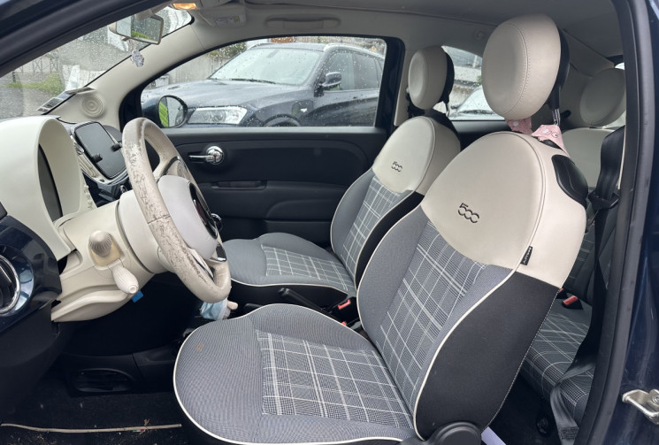 FIAT 500C 1.2 MPi 8V 69  LOUNGE