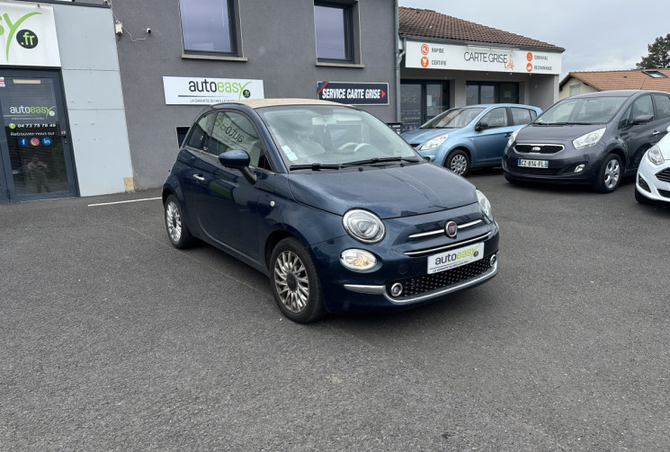 FIAT 500C 1.2 MPi 8V 69  LOUNGE