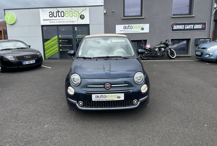 FIAT 500C 1.2 MPi 8V 69  LOUNGE