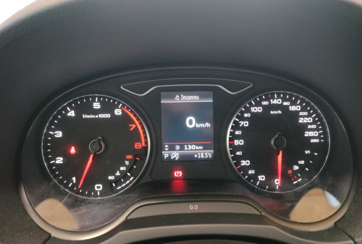 Audi A3 SPORTBACK 1.4 L TFSI AMBITION 122CH S-Tronic7