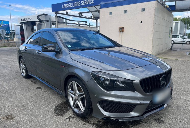 Mercedes CLA 180 Fascination AMG