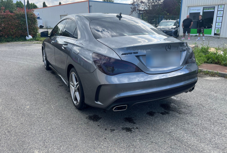 Mercedes CLA 180 Fascination AMG