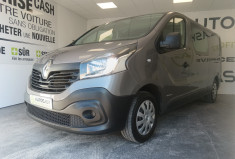 Renault Trafic 4 PORTES 1.6 dCi 115cv / MOTEUR CHAINE / 6 PLACES / ENTRETIEN COMPLET / GARANTIE 6M