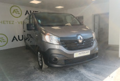 Renault Trafic 4 PORTES 1.6 dCi 120cv / MOTEUR CHAINE / 6 PLACES / ENTRETIEN COMPLET / GARANTIE 6M
