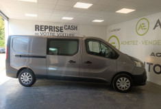 Renault Trafic 4 PORTES 1.6 dCi 120cv / MOTEUR CHAINE / 6 PLACES / ENTRETIEN COMPLET / GARANTIE 6M