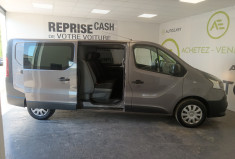 Renault Trafic 4 PORTES 1.6 dCi 120cv / MOTEUR CHAINE / 6 PLACES / ENTRETIEN COMPLET / GARANTIE 6M
