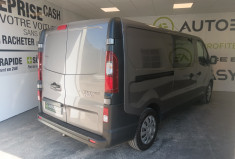 Renault Trafic 4 PORTES 1.6 dCi 120cv / MOTEUR CHAINE / 6 PLACES / ENTRETIEN COMPLET / GARANTIE 6M