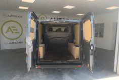 Renault Trafic 4 PORTES 1.6 dCi 120cv / MOTEUR CHAINE / 6 PLACES / ENTRETIEN COMPLET / GARANTIE 6M