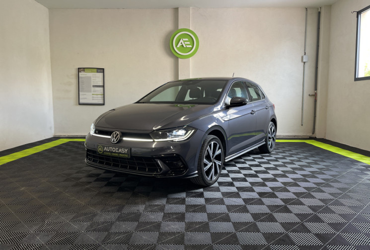 Volkswagen Polo VI 1.0 TSI 95ch R-Line