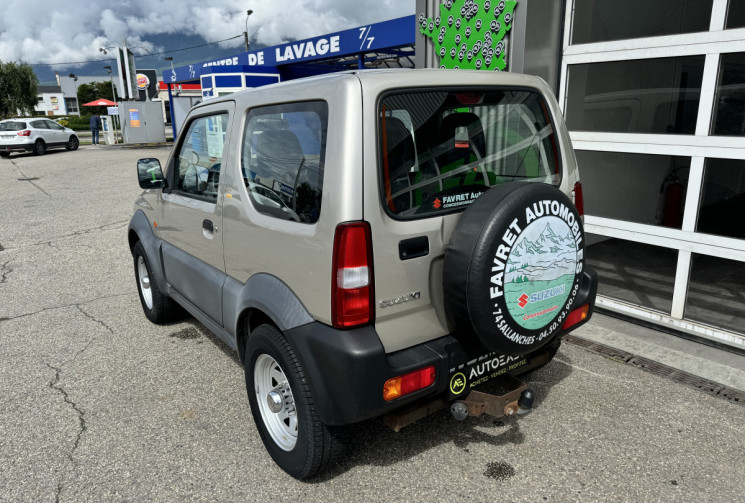 Suzuki Jimny 1.3i VVT 85 4X4 Edition Limited Verney-Carron