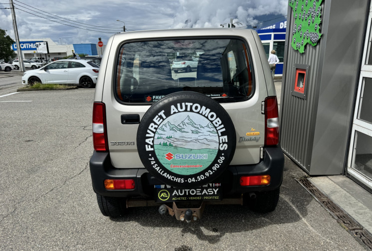 Suzuki Jimny 1.3i VVT 85 4X4 Edition Limited Verney-Carron