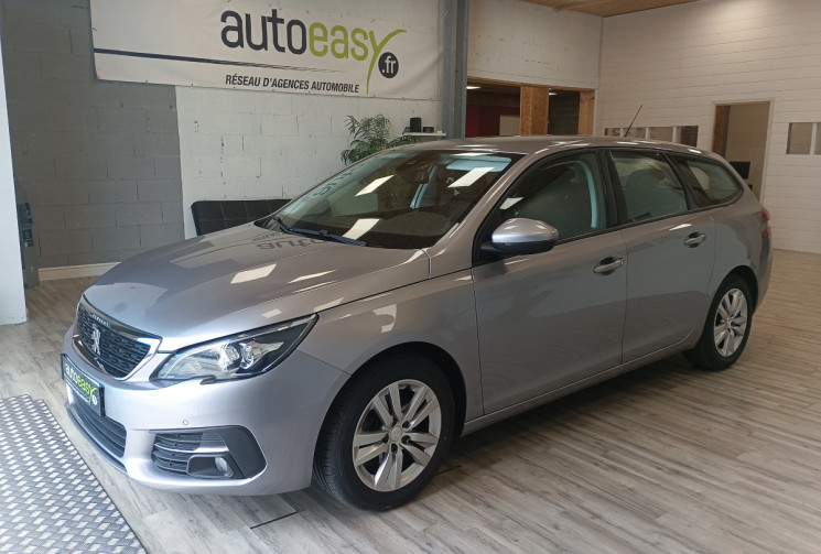 Peugeot 308 SW II (T9) SW Phase II 130 cv Boîte auto 1.5 BlueHDi 16V EAT8 S&S 