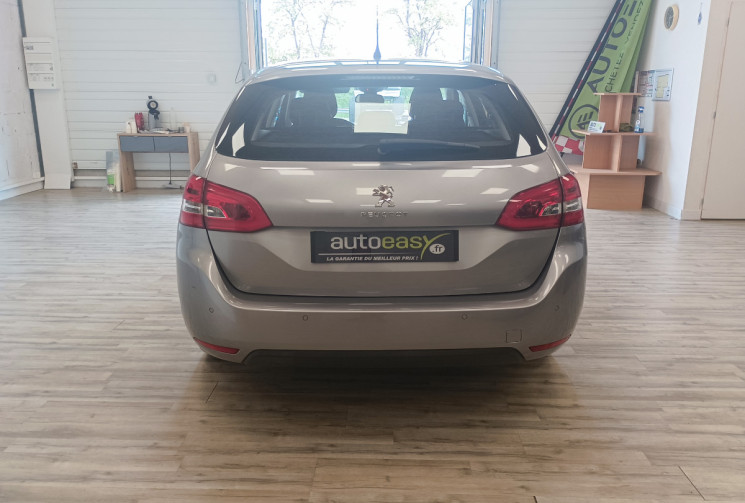 Peugeot 308 SW II (T9) SW Phase II 130 cv Boîte auto 1.5 BlueHDi 16V EAT8 S&S 