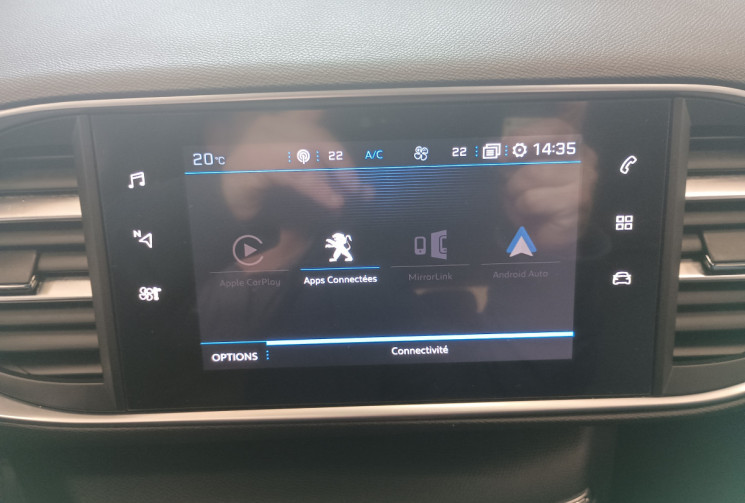 Peugeot 308 SW II (T9) SW Phase II 130 cv Boîte auto 1.5 BlueHDi 16V EAT8 S&S 