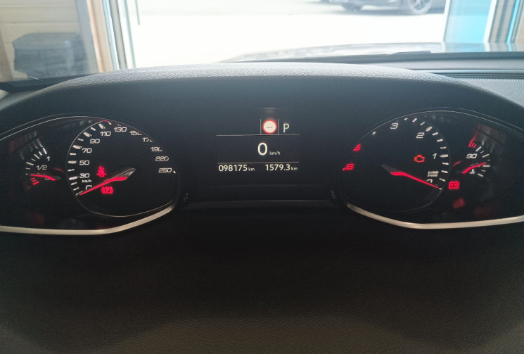 Peugeot 308 SW II (T9) SW Phase II 130 cv Boîte auto 1.5 BlueHDi 16V EAT8 S&S 