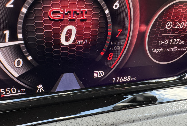Volkswagen Golf GTI 245 cv GARANTIE VOLKSWAGEN 09/2027 * Full Options