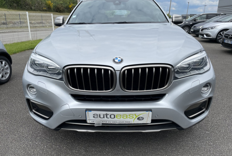 BMW X6 40 X DRIVE 3.0 D 24V 313 CV BVA M-SPORT