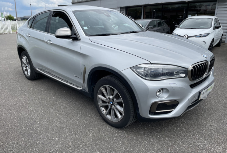 BMW X6 40 X DRIVE 3.0 D 24V 313 CV BVA M-SPORT