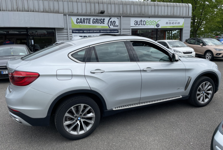 BMW X6 40 X DRIVE 3.0 D 24V 313 CV BVA M-SPORT