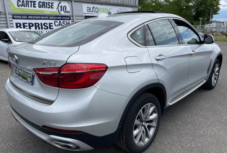 BMW X6 40 X DRIVE 3.0 D 24V 313 CV BVA M-SPORT