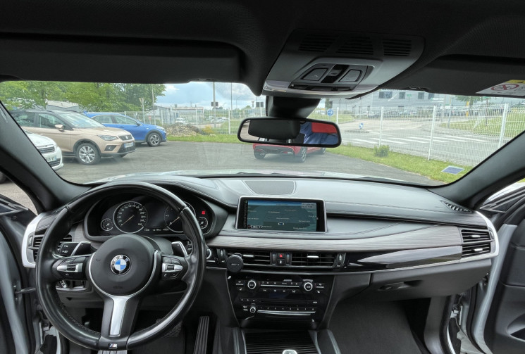 BMW X6 40 X DRIVE 3.0 D 24V 313 CV BVA M-SPORT