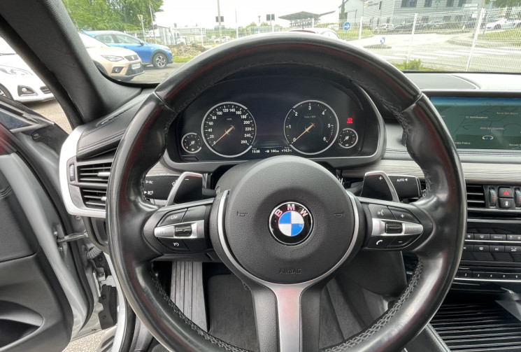 BMW X6 40 X DRIVE 3.0 D 24V 313 CV BVA M-SPORT