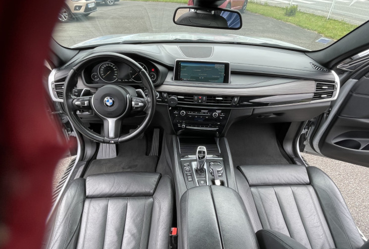 BMW X6 40 X DRIVE 3.0 D 24V 313 CV BVA M-SPORT