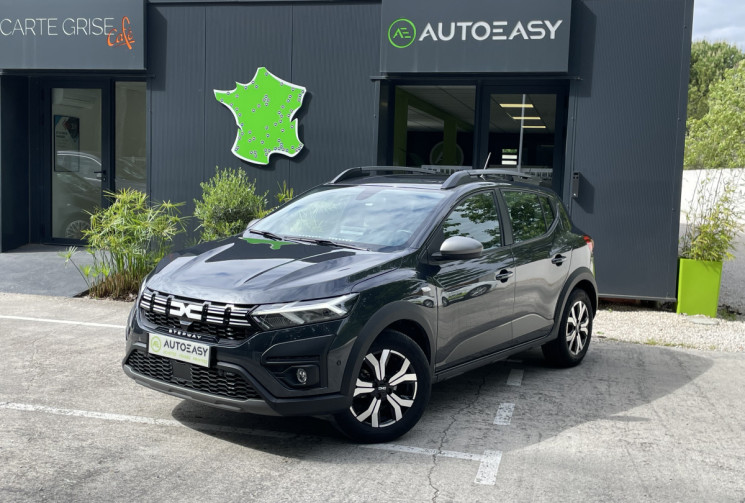 Dacia Sandero III Stepway 1.0 TCe 110 Expression + Phase 2 en Stock / 1ère main / Full Option