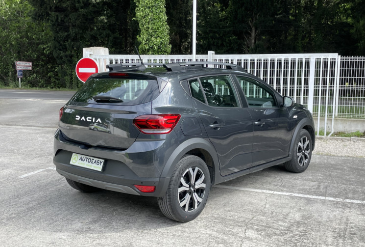 Dacia Sandero III Stepway 1.0 TCe 110 Expression + Phase 2 en Stock / 1ère main / Full Option
