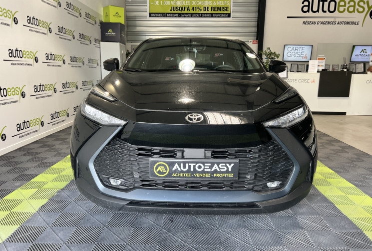 Toyota C-HR 1.8 140ch Design