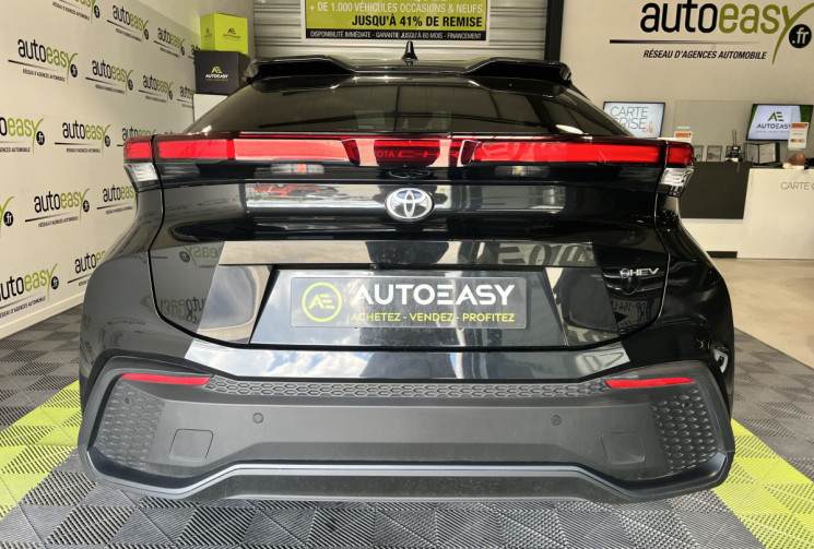 Toyota C-HR 1.8 140ch Design