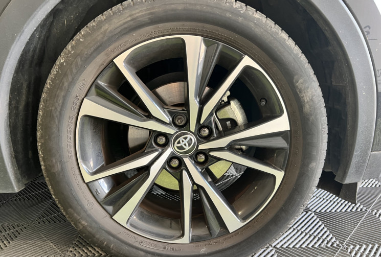 Toyota C-HR 1.8 140ch Design