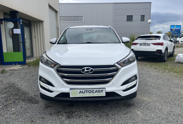 Hyundai Tucson 1.7 CRDI 141ch Edition Lounge 2WD DCT-7