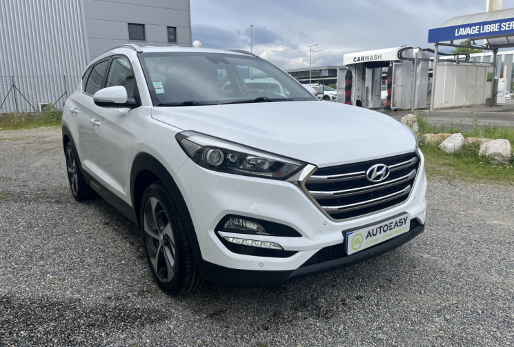 Hyundai Tucson 1.7 CRDI 141ch Edition Lounge 2WD DCT-7