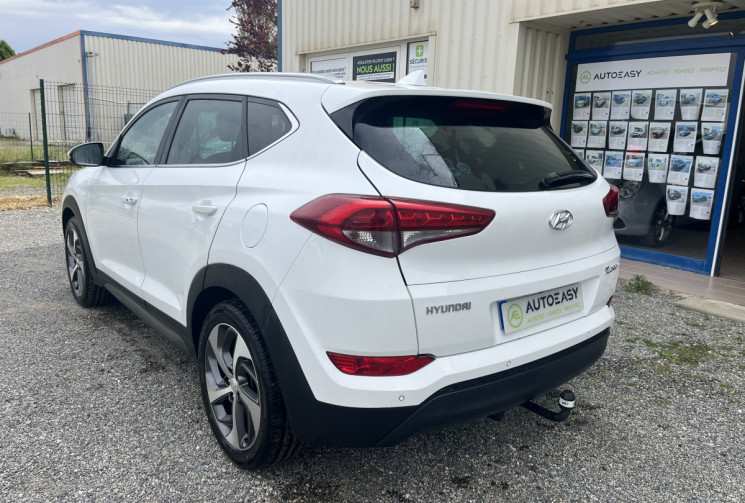 Hyundai Tucson 1.7 CRDI 141ch Edition Lounge 2WD DCT-7
