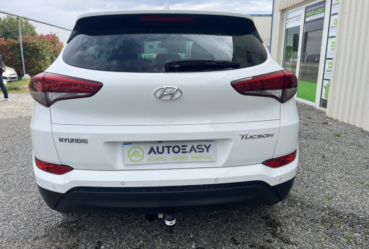 Hyundai Tucson 1.7 CRDI 141ch Edition Lounge 2WD DCT-7