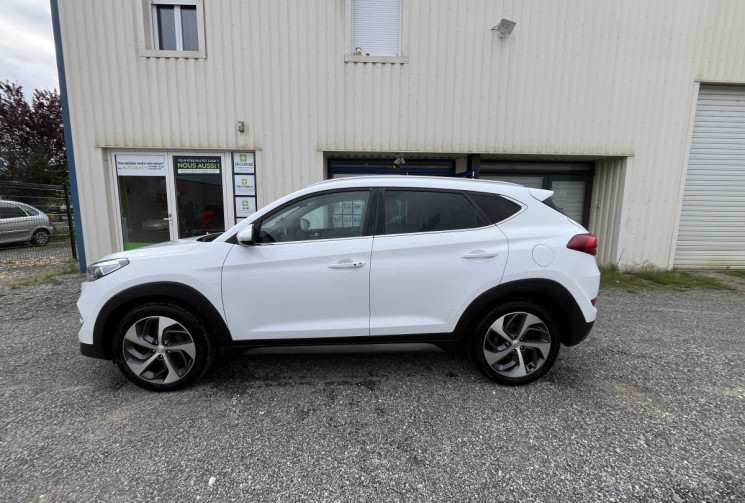 Hyundai Tucson 1.7 CRDI 141ch Edition Lounge 2WD DCT-7