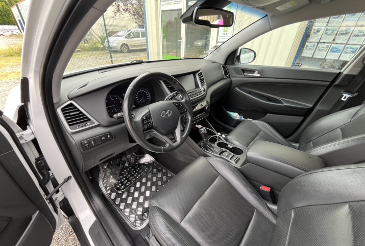 Hyundai Tucson 1.7 CRDI 141ch Edition Lounge 2WD DCT-7