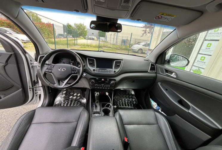 Hyundai Tucson 1.7 CRDI 141ch Edition Lounge 2WD DCT-7
