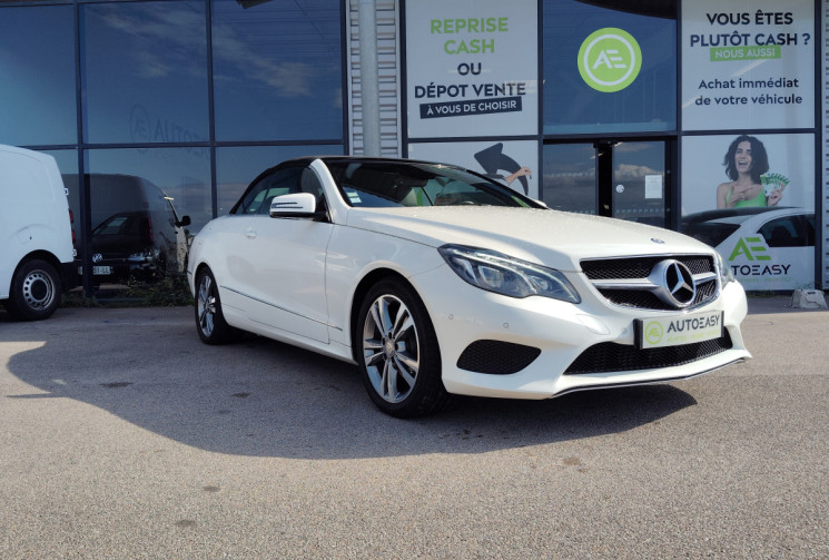 Mercedes CLASSE E CABRIOLET 220 CDI Executive 7GTronic+