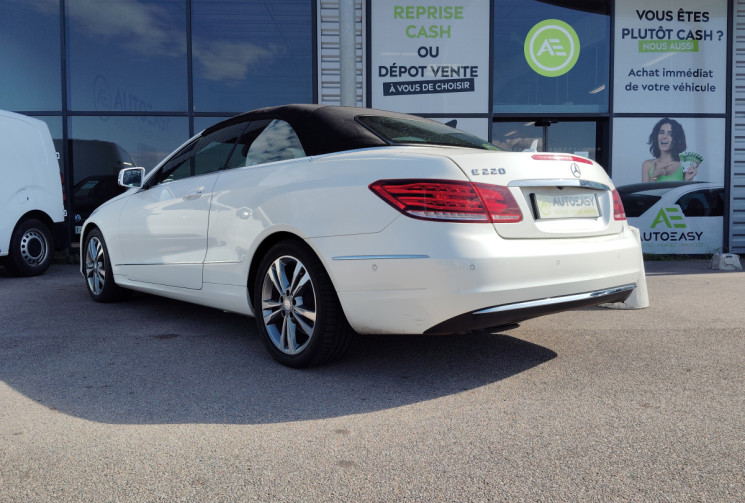 Mercedes CLASSE E CABRIOLET 220 CDI Executive 7GTronic+