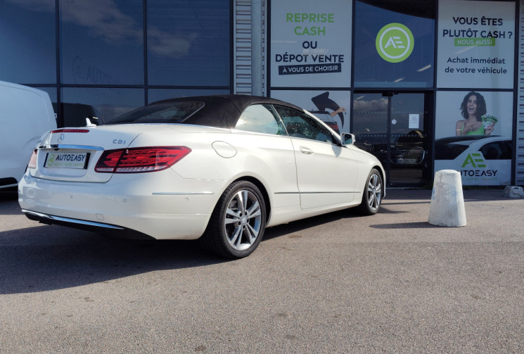 Mercedes CLASSE E CABRIOLET 220 CDI Executive 7GTronic+