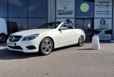 Mercedes CLASSE E CABRIOLET 220 CDI Executive 7GTronic+