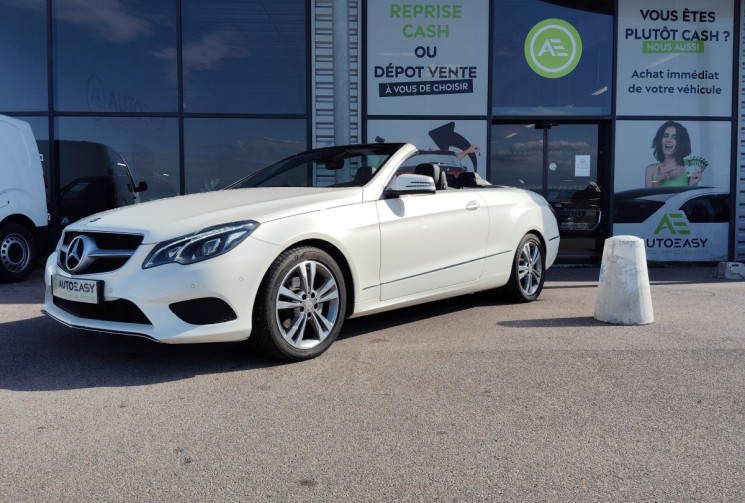 Mercedes CLASSE E CABRIOLET 220 CDI Executive 7GTronic+