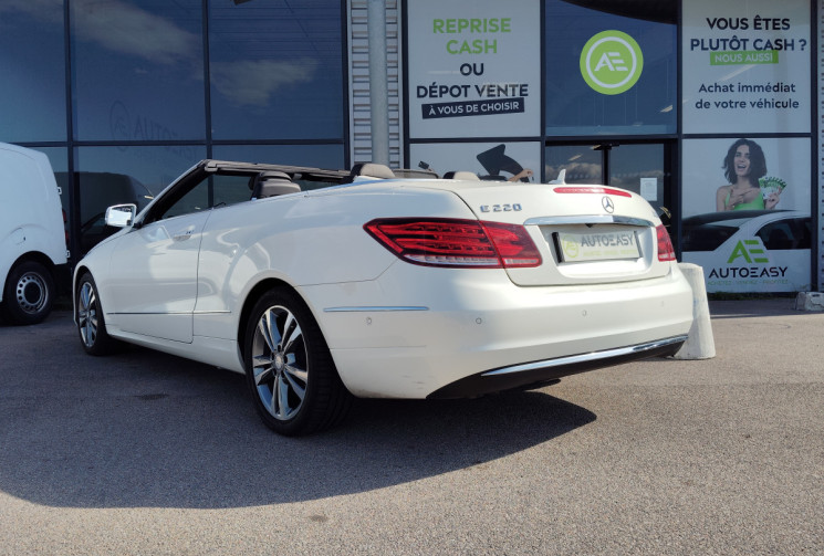 Mercedes CLASSE E CABRIOLET 220 CDI Executive 7GTronic+
