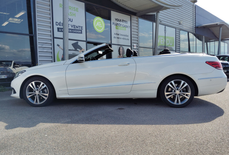 Mercedes CLASSE E CABRIOLET 220 CDI Executive 7GTronic+