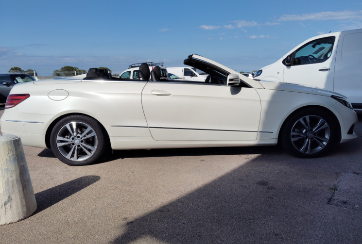 Mercedes CLASSE E CABRIOLET 220 CDI Executive 7GTronic+