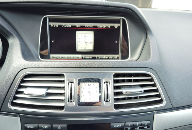 Mercedes CLASSE E CABRIOLET 220 CDI Executive 7GTronic+