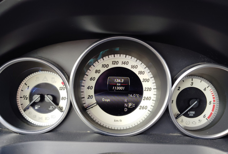 Mercedes CLASSE E CABRIOLET 220 CDI Executive 7GTronic+